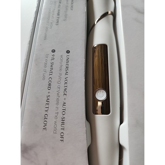 NEW! Kristin Ess Soft Wave Pivoting Wand Curling Iron - 1 1/4" New In Box - Picture 6 of 7